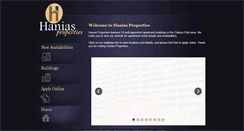 Desktop Screenshot of haniasproperties.com