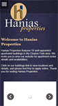 Mobile Screenshot of haniasproperties.com